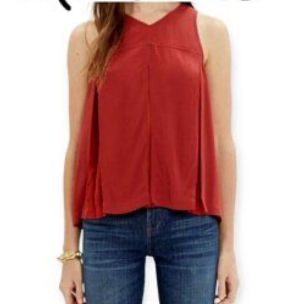 Madewell swing tank top